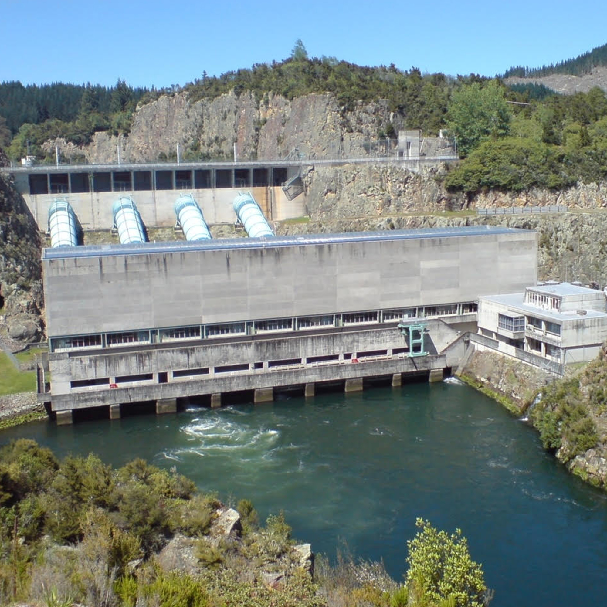 Ohakuri Power Station - New Hydrant System